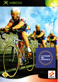 Tour de France PAL Xbox PAL box art